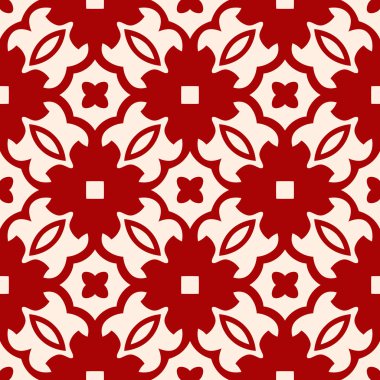 Dekoratif sorunsuz vektör desen