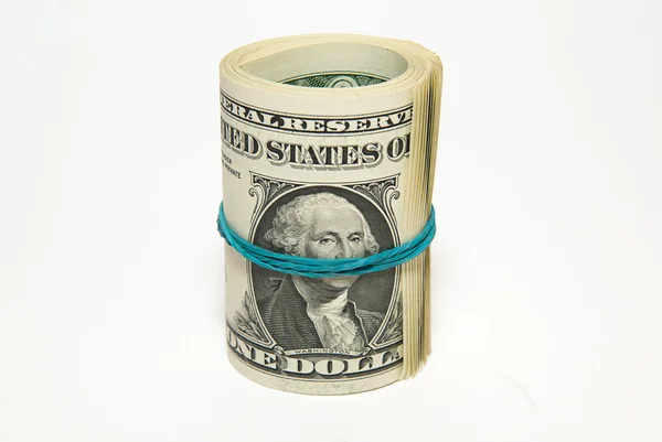 Nas Banknoty dolarów podobne do stosu — Zdjęcie stockowe