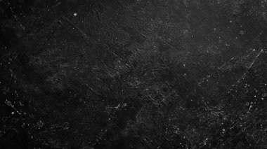 Siyah taş arka plan. Üst Manzara. Düz Yat.