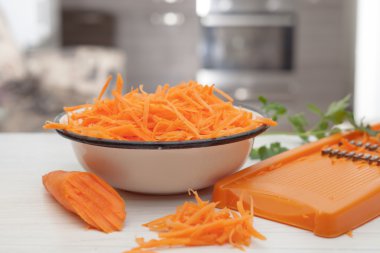 havuç, rendelenmiş havuç