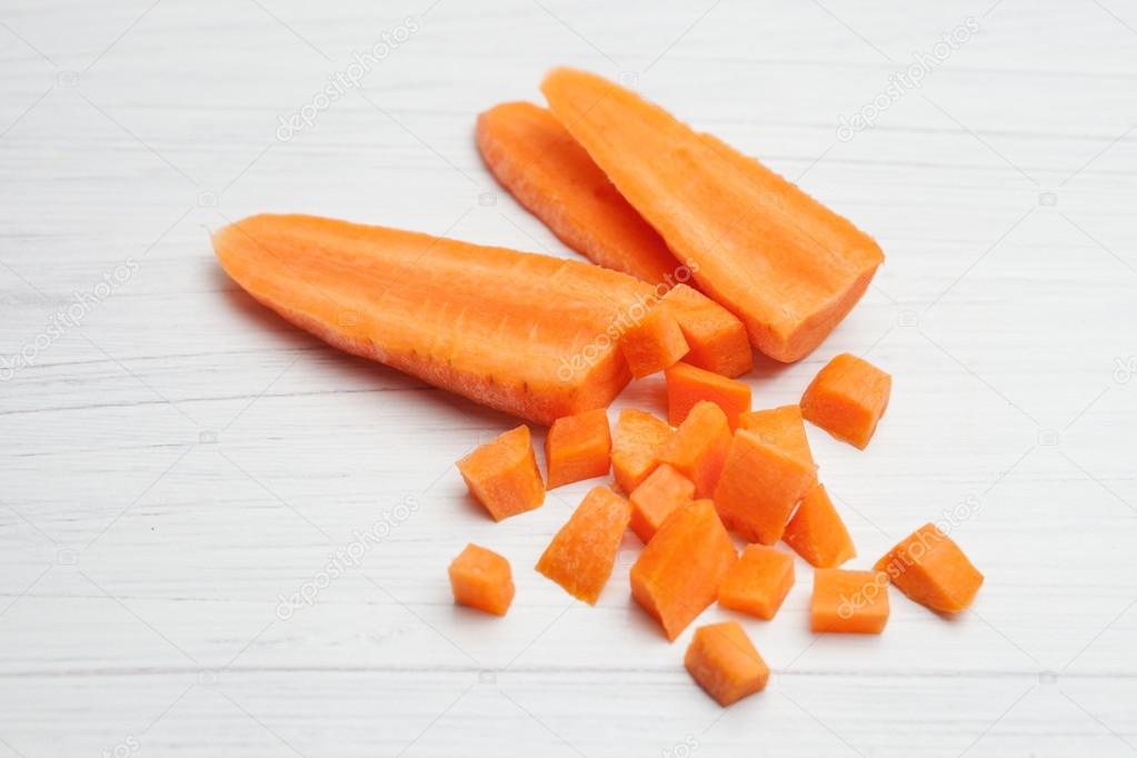 Carrots Chopped Into Thin Long Slices On Dish And Grater Stock Photo -  Download Image Now - iStock