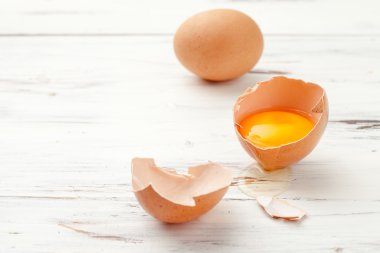 yumurta, limon ev yapımı gıda ve kozmetik Tarih whitte hazırlamak için