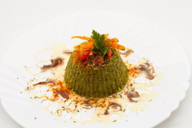 çiğ sebzelerin pişirme