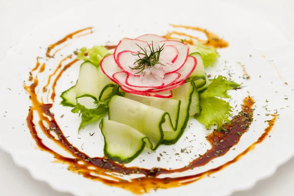 Ensalada de verduras crudas —  Fotos de Stock