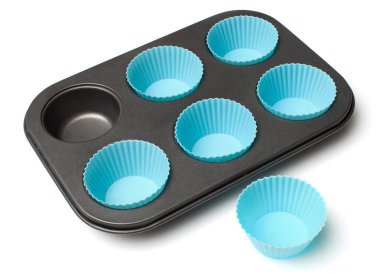 Form for baking cupcakes