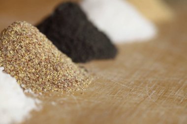 Vejetaryenler için sağlıklı un çeşitleri