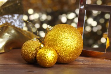 Soyut arkaplanda Noel balosu