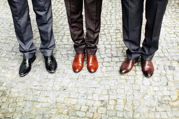 Pantofi pentru bărbați — Fotografie, imagine de stoc