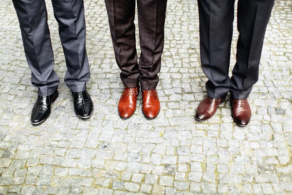 Men's shoes — Stock Photo, Image