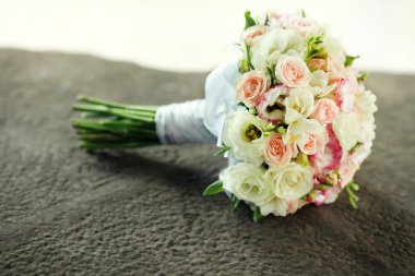 Açık havada buket düğün