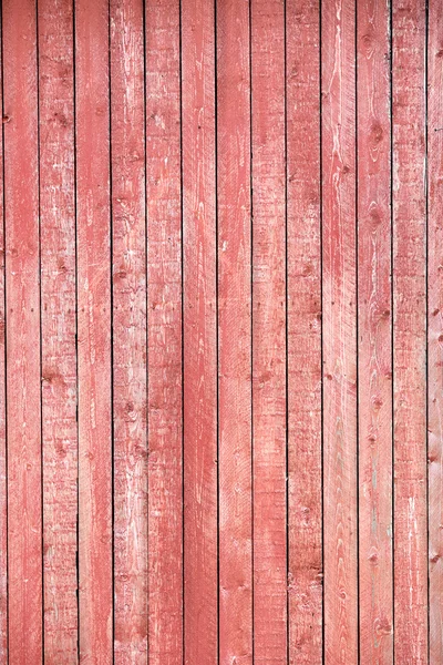 Planche de bois rouge texture fond de mur — Photo