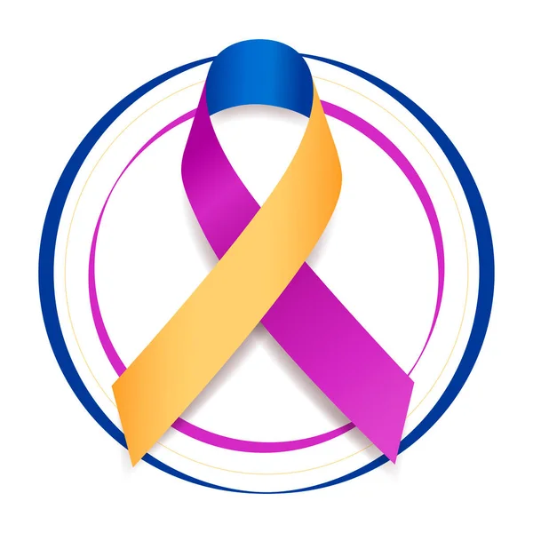 Bladder Cancer Awareness Month Concept Vector — Stock Vector