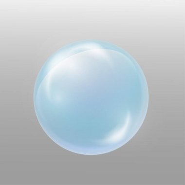 Açık mavi su sabun köpüğü. Tasarım yıkama tozu, şampuan, cilt kozmetiği.. 