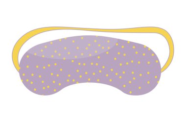 Düz bir uyku maskesi. Uyuyan göz koruması, seyahat ederken rahatlamak için aksesuar takın..