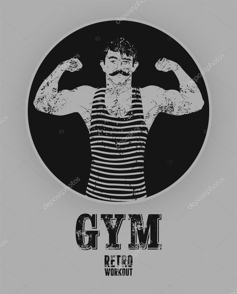 gym vintage