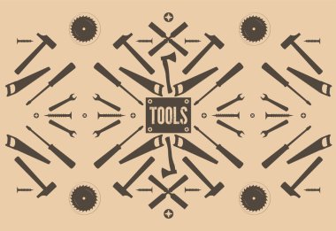 Araçları ile arka plan