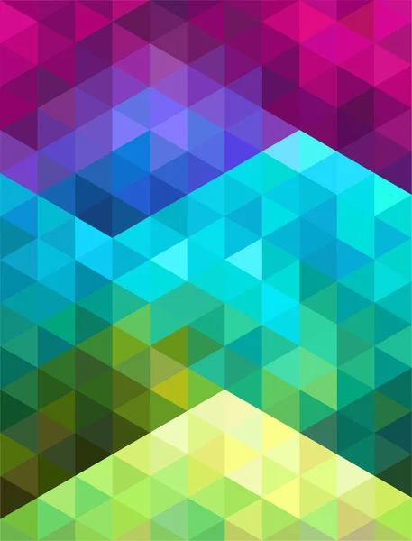 Abstract colorful geometric background. Vector illustration. — Stock Vector