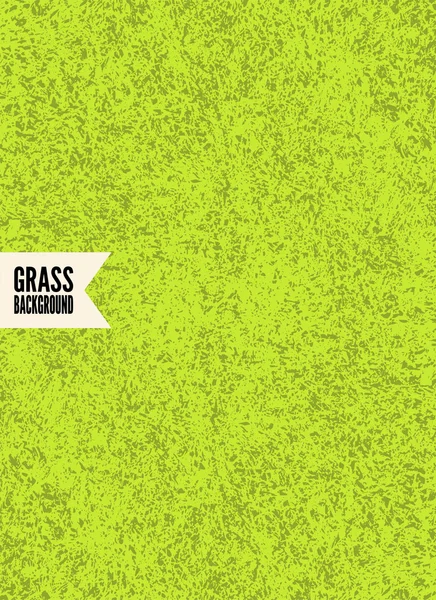 Groen gras textuur. Vector achtergrond. — Stockvector