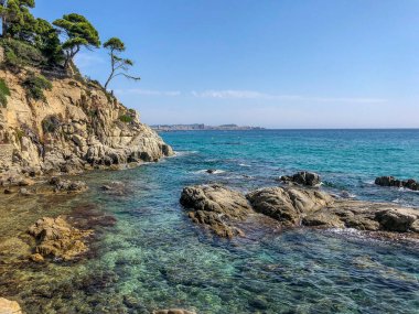 Cala Cap Roig, Costa Brava, İspanya