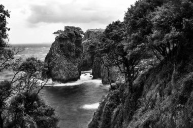 Acantilados de Pimiango, İspanya