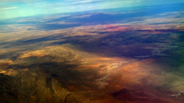 Desert aerial, Glen Canyon 4K — Stok Video