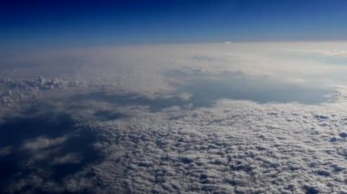 Dünya'nın atmosferi, bulutlu gökyüzü, 4k