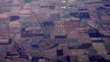 Hava Midwest Rüzgar Çiftliği yel değirmenleri, 4k