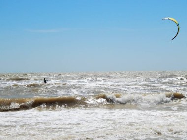 Denizde aşırı eğlence