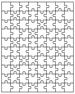 Bulmaca, ayrı parçalar