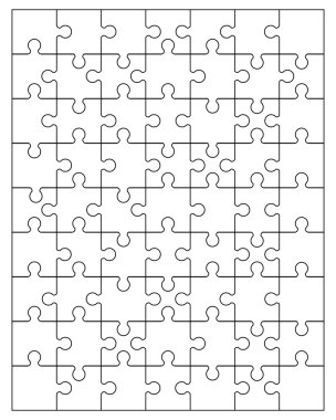 Resimde beyaz bulmaca