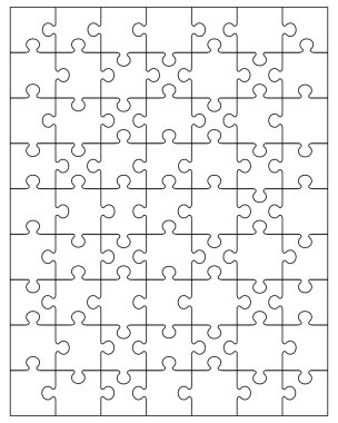 Resimde beyaz bulmaca