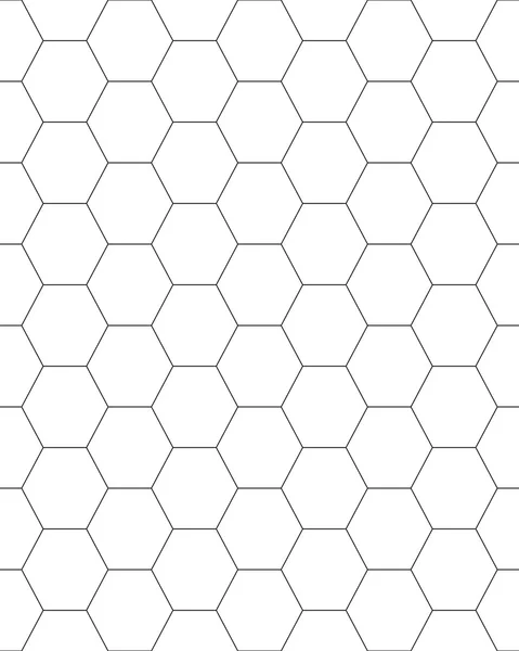 Modèle sans couture nid d'abeille — Image vectorielle