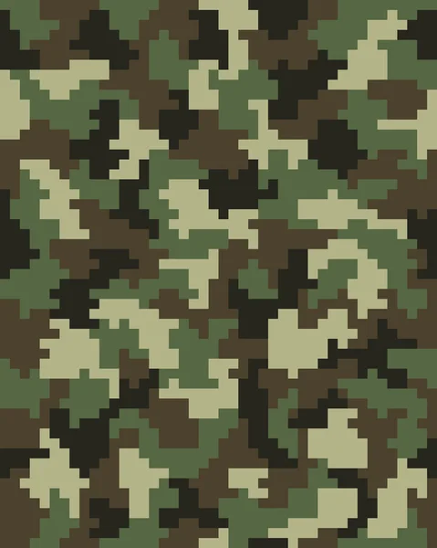 Digitale mode camouflage — Stockvector