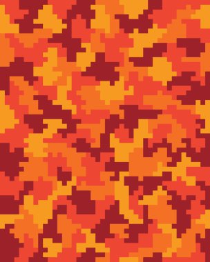 Kesintisiz dijital kamuflaj