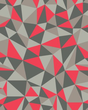 Dikişsiz üçgen desen