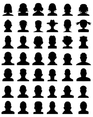 Avatar profil, vektör