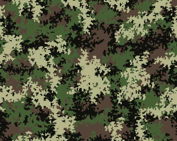 Modèle Camouflage Mode Impression Militaire Seamless Illustration Illustrations De Stock Libres De Droits
