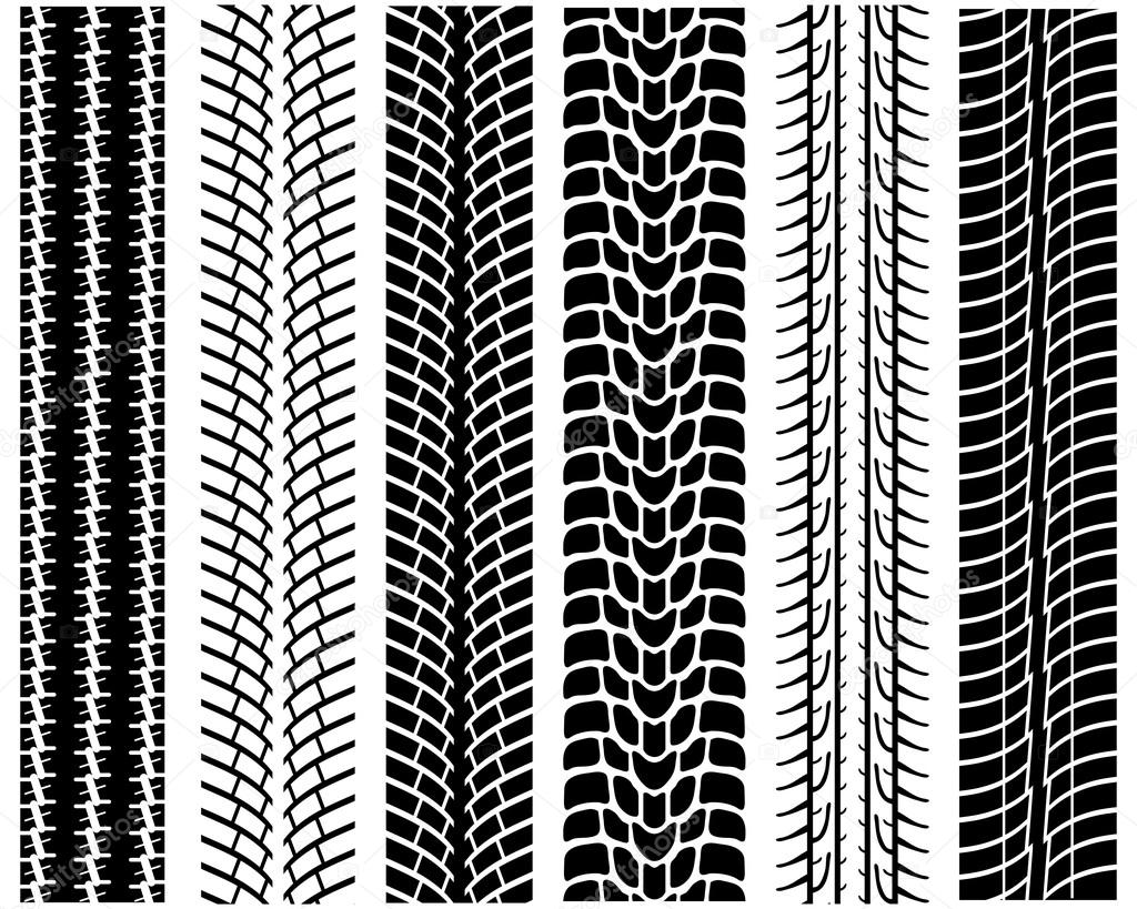 Tyre treads