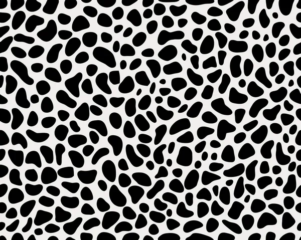 Skin of leopard — Stock Vector