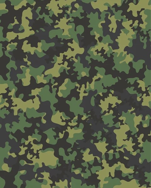 Kamouflage — Stock vektor