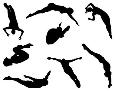 Jumping clipart