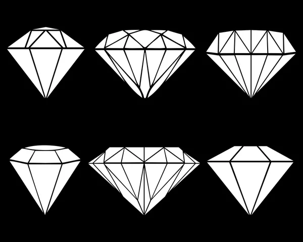 Diamantes —  Vetores de Stock