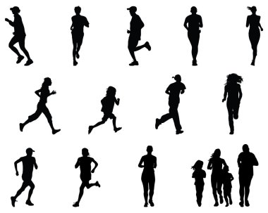 runners clipart