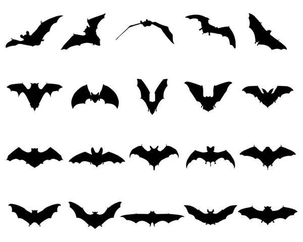 Chauves-souris — Image vectorielle