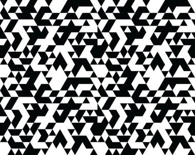 Kusursuz tek renkli geometrik desen, dekoratif tasarım.