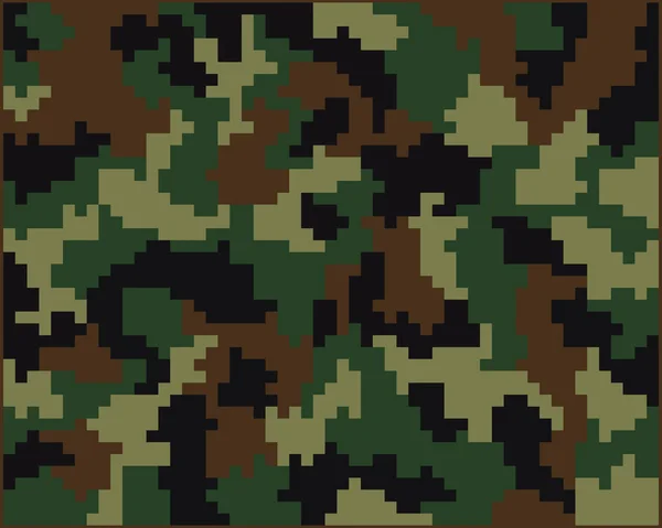 Casi Transformador neumático Pixel militar gris imágenes de stock de arte vectorial | Depositphotos