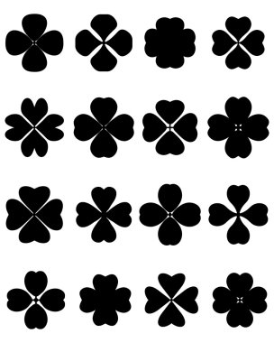 dört yapraklı yonca