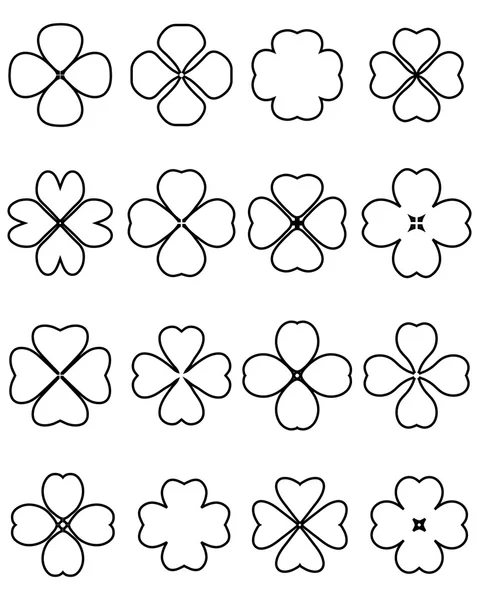 dört yapraklı yonca