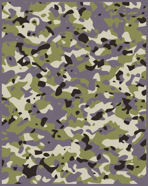 Camouflage Modèle sans couture — Image vectorielle