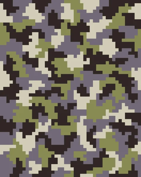 Vecteur de camouflage numérique — Image vectorielle